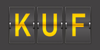 Airport code KUF