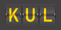 Airport code KUL