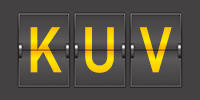 Airport code KUV
