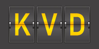 Airport code KVD