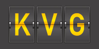 Airport code KVG