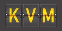 Airport code KVM