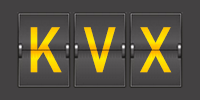 Airport code KVX