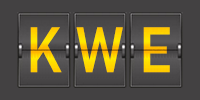 Airport code KWE