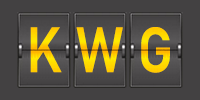 Airport code KWG
