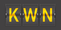 Airport code KWN