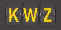 Airport code KWZ
