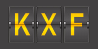 Airport code KXF