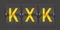 Airport code KXK