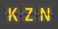 Airport code KZN