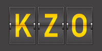 Airport code KZO