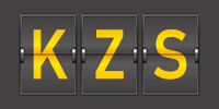 Airport code KZS
