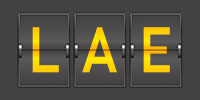 Airport code LAE