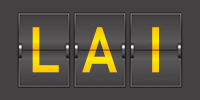 Airport code LAI