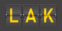 Airport code LAK