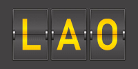 Airport code LAO