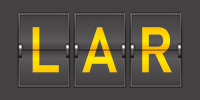 Airport code LAR