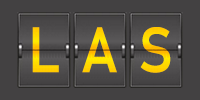 Airport code LAS