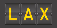Airport code LAX