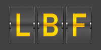 Airport code LBF