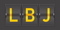 Airport code LBJ