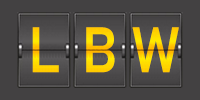 Airport code LBW