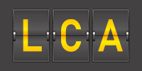 Airport code LCA
