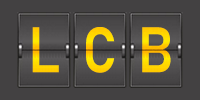 Airport code LCB