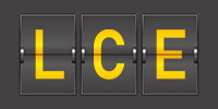 Airport code LCE
