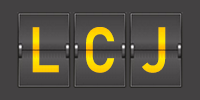 Airport code LCJ