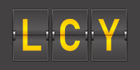 Airport code LCY