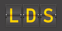 Airport code LDS