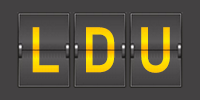 Airport code LDU