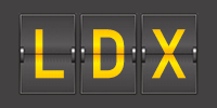 Airport code LDX