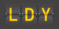 Airport code LDY