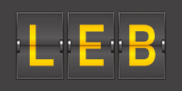 Airport code LEB