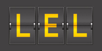 Airport code LEL