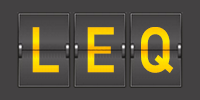 Airport code LEQ