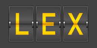 Airport code LEX