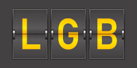 Airport code LGB