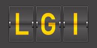 Airport code LGI