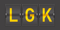 Airport code LGK