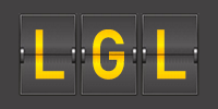 Airport code LGL
