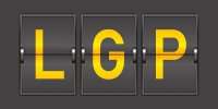 Airport code LGP