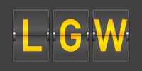 Airport code LGW