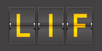 Airport code LIF