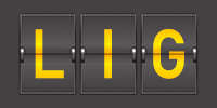 Airport code LIG