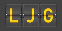 Airport code LJG