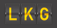 Airport code LKG