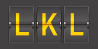 Airport code LKL